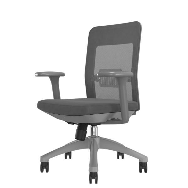 Купить Компьютерное кресло KARNOX EMISSARY Q - сетка KX810102-MQ, серый